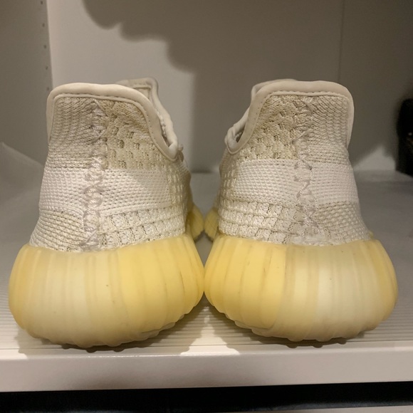 ‼️SOLD VIA EMT‼️ Yeezy boost 350 V2 in natural - Picture 4 of 5
